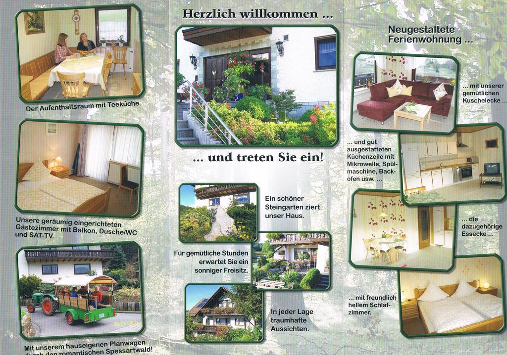 Gaestehaus Cornelia Wildensee Exteriör bild