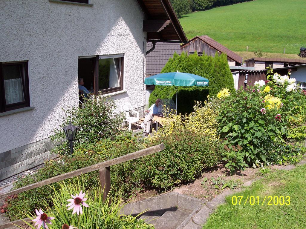 Gaestehaus Cornelia Wildensee Exteriör bild