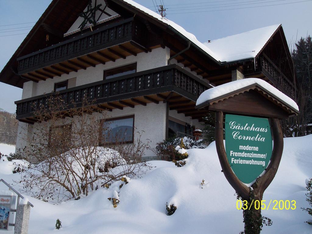 Gaestehaus Cornelia Wildensee Exteriör bild
