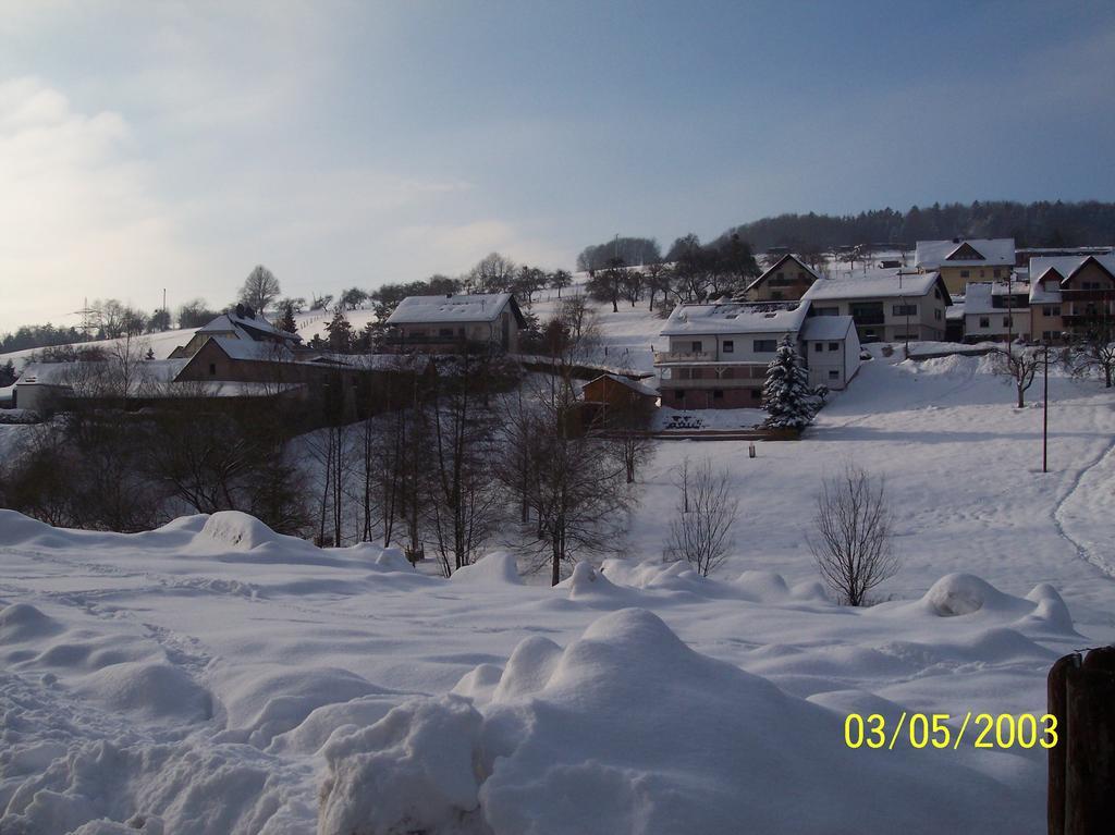 Gaestehaus Cornelia Wildensee Exteriör bild