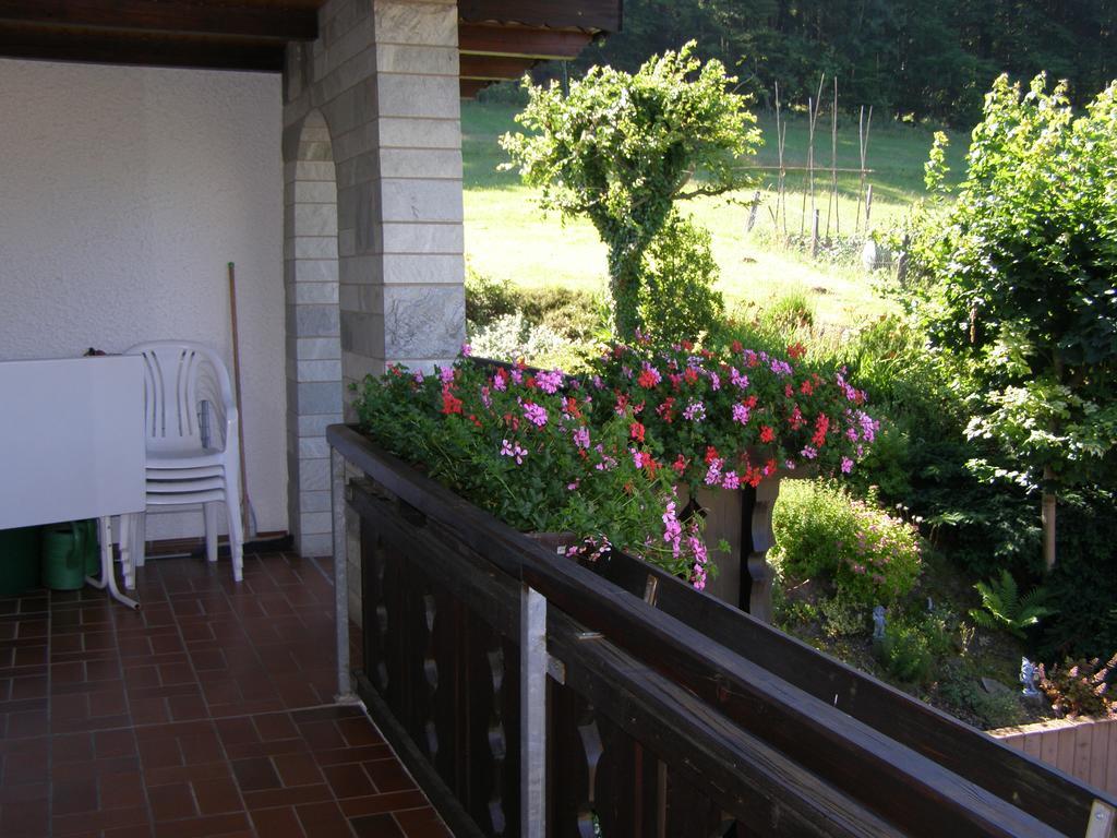 Gaestehaus Cornelia Wildensee Exteriör bild
