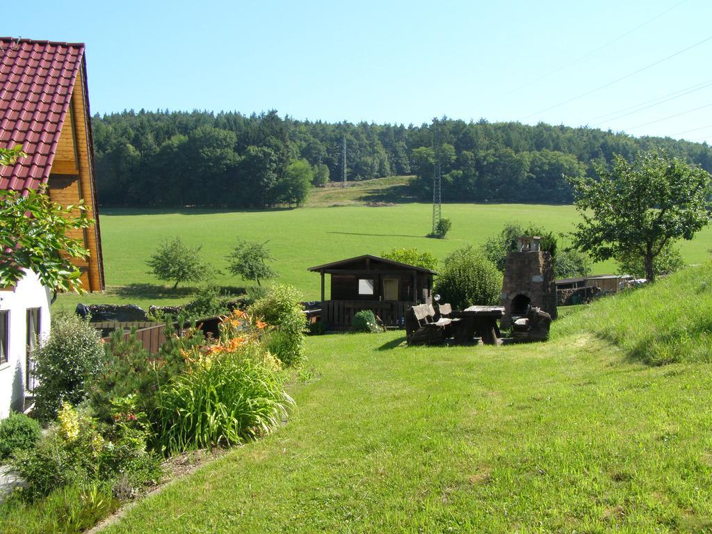 Gaestehaus Cornelia Wildensee Exteriör bild