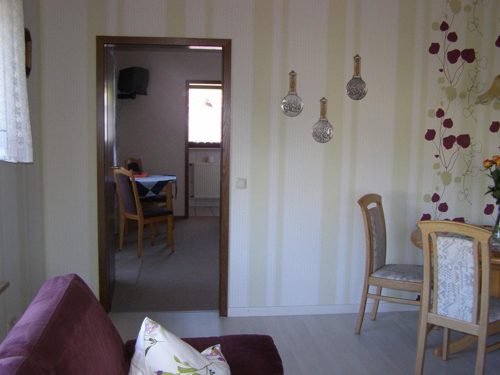 Gaestehaus Cornelia Wildensee Exteriör bild