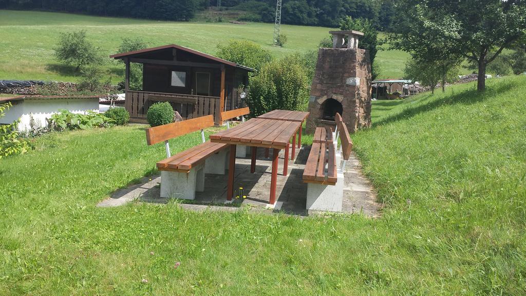 Gaestehaus Cornelia Wildensee Exteriör bild