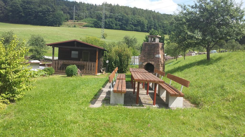 Gaestehaus Cornelia Wildensee Exteriör bild