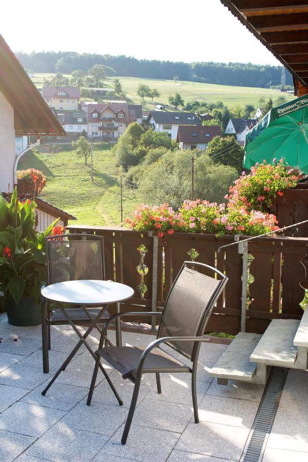 Gaestehaus Cornelia Wildensee Exteriör bild