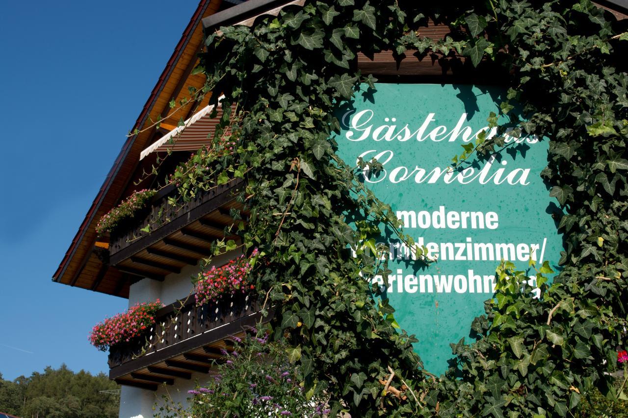 Gaestehaus Cornelia Wildensee Exteriör bild