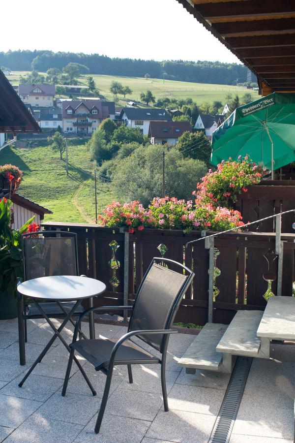 Gaestehaus Cornelia Wildensee Exteriör bild
