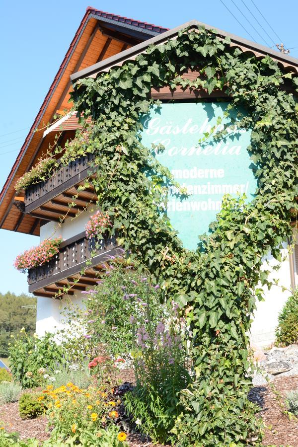 Gaestehaus Cornelia Wildensee Exteriör bild